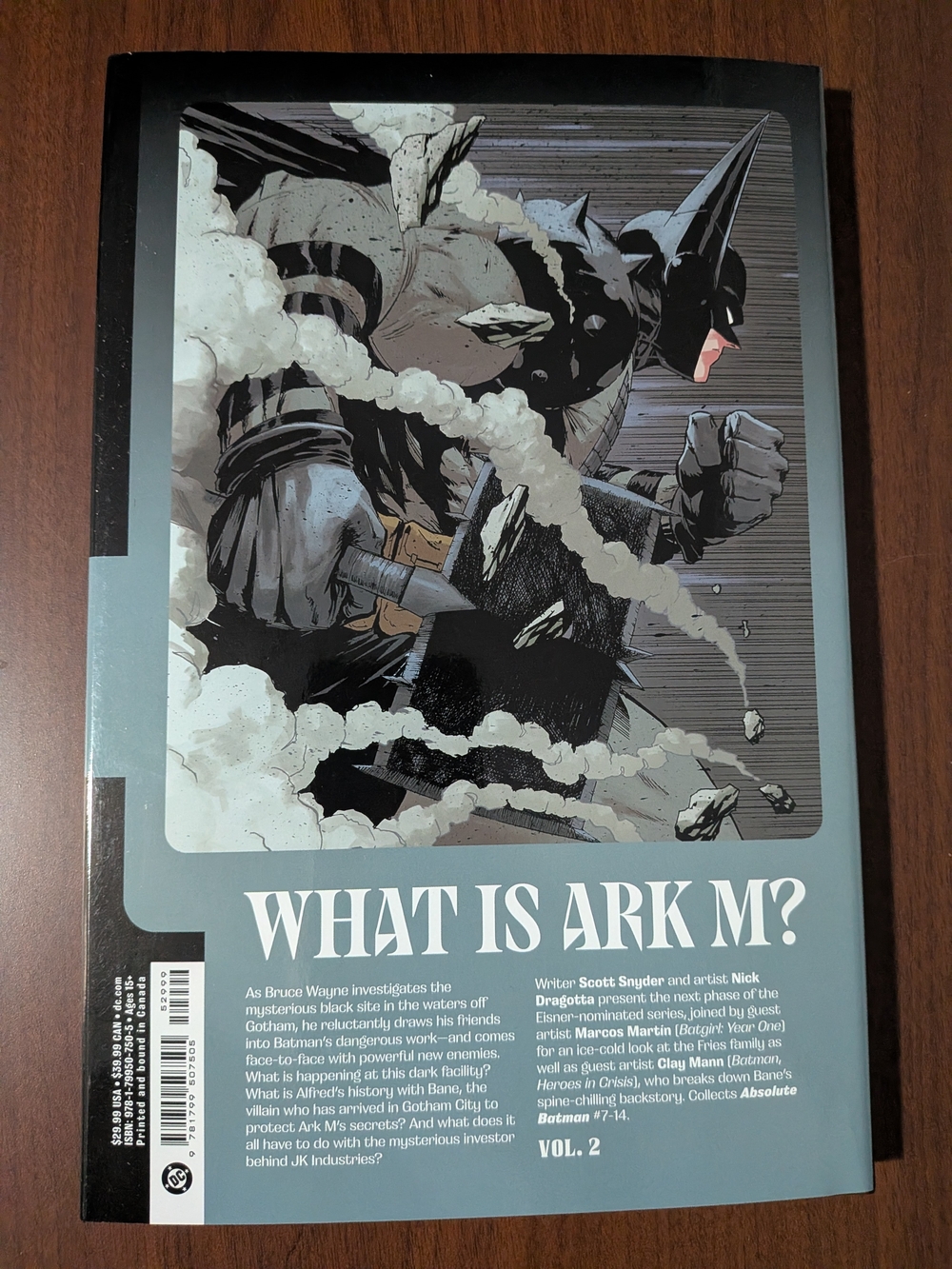 Absolute Batman: Abomination Vol.2 Hardcover - Picture 2 of 3